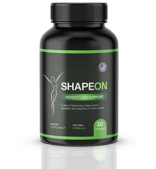 ShapeON Bottle – Advanced Metabolic & Healthy Weight Management Support
