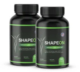 ShapeON      1 Bottle – Natural Energy & Metabolism Support Supplement